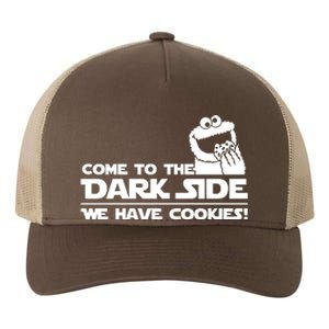 Come To The Dark Side We Have Cookies Yupoong Adult 5-Panel Trucker Hat