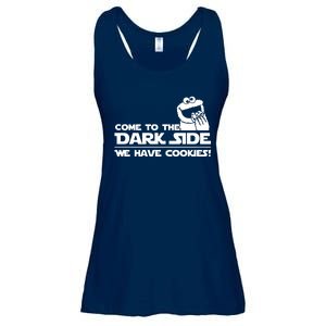 Come To The Dark Side We Have Cookies Ladies Essential Flowy Tank