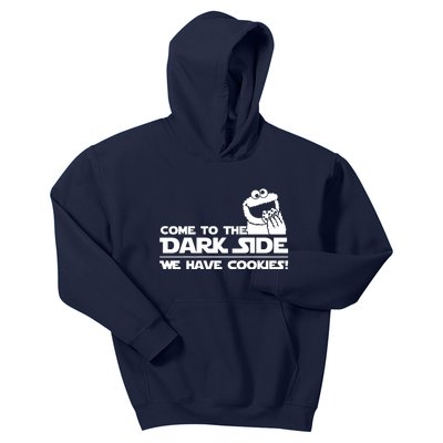 Come To The Dark Side We Have Cookies Kids Hoodie