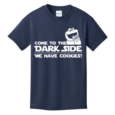 Come To The Dark Side We Have Cookies Kids T-Shirt