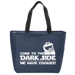 Come To The Dark Side We Have Cookies Zip Tote Bag