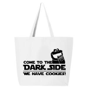 Come To The Dark Side We Have Cookies 25L Jumbo Tote