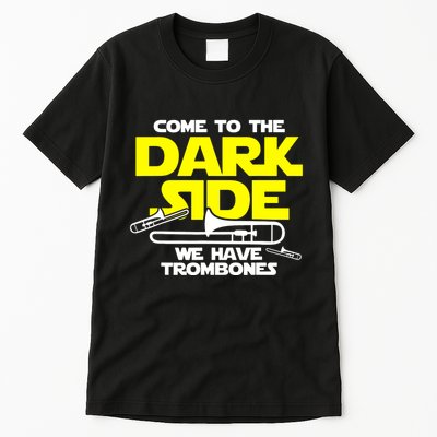 Come To The Dark Side Tall T-Shirt