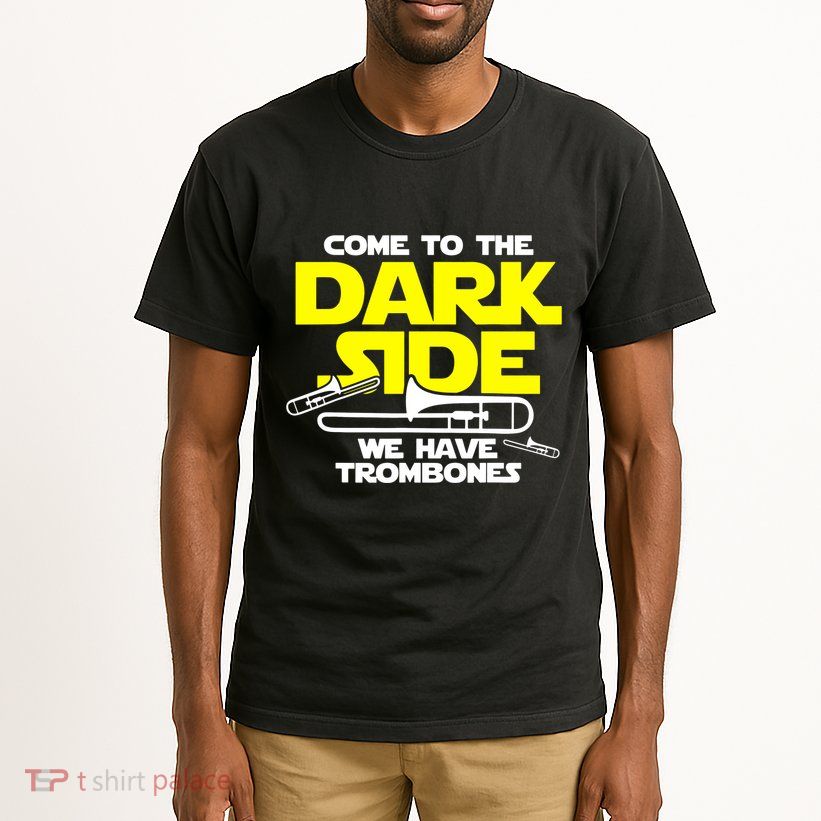 Come To The Dark Side Tall T-Shirt