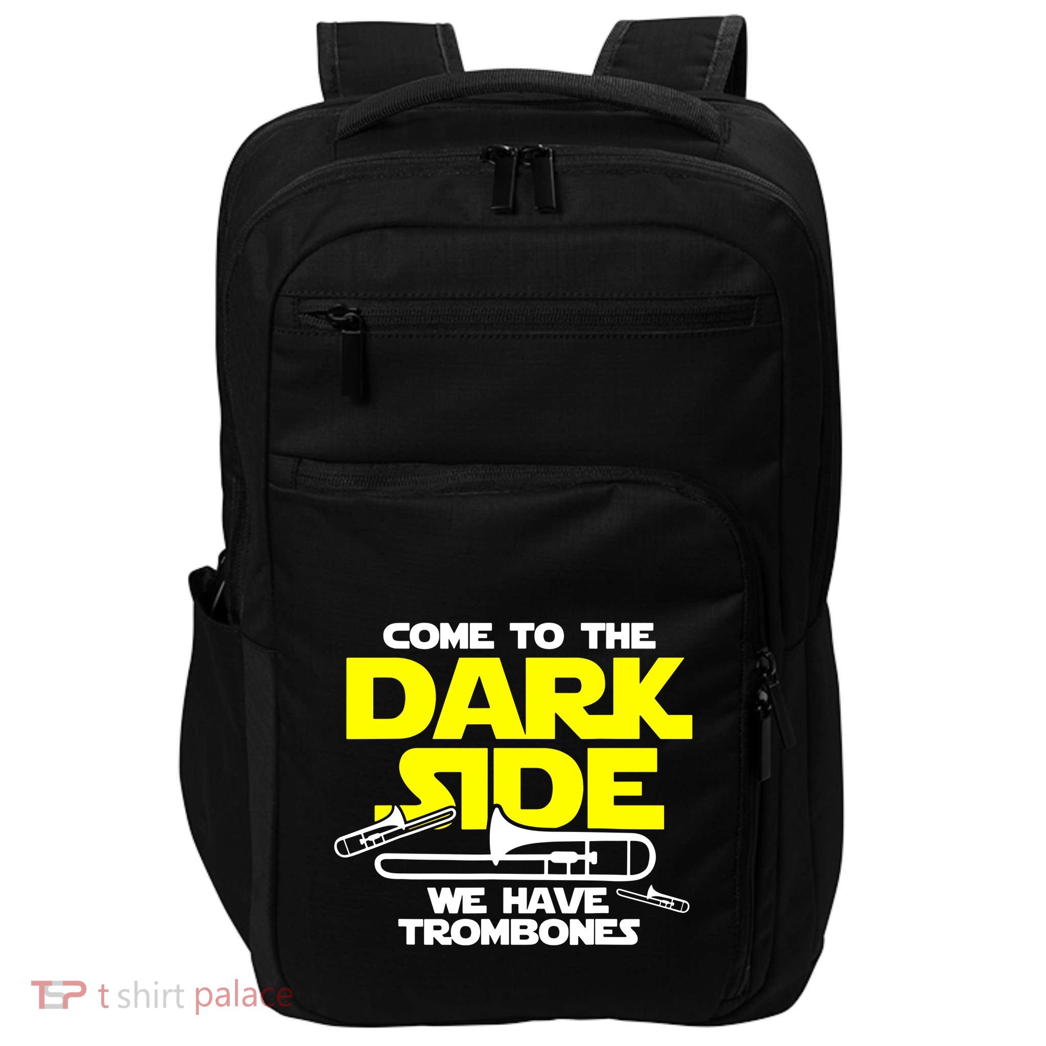 Come To The Dark Side Impact Tech Backpack