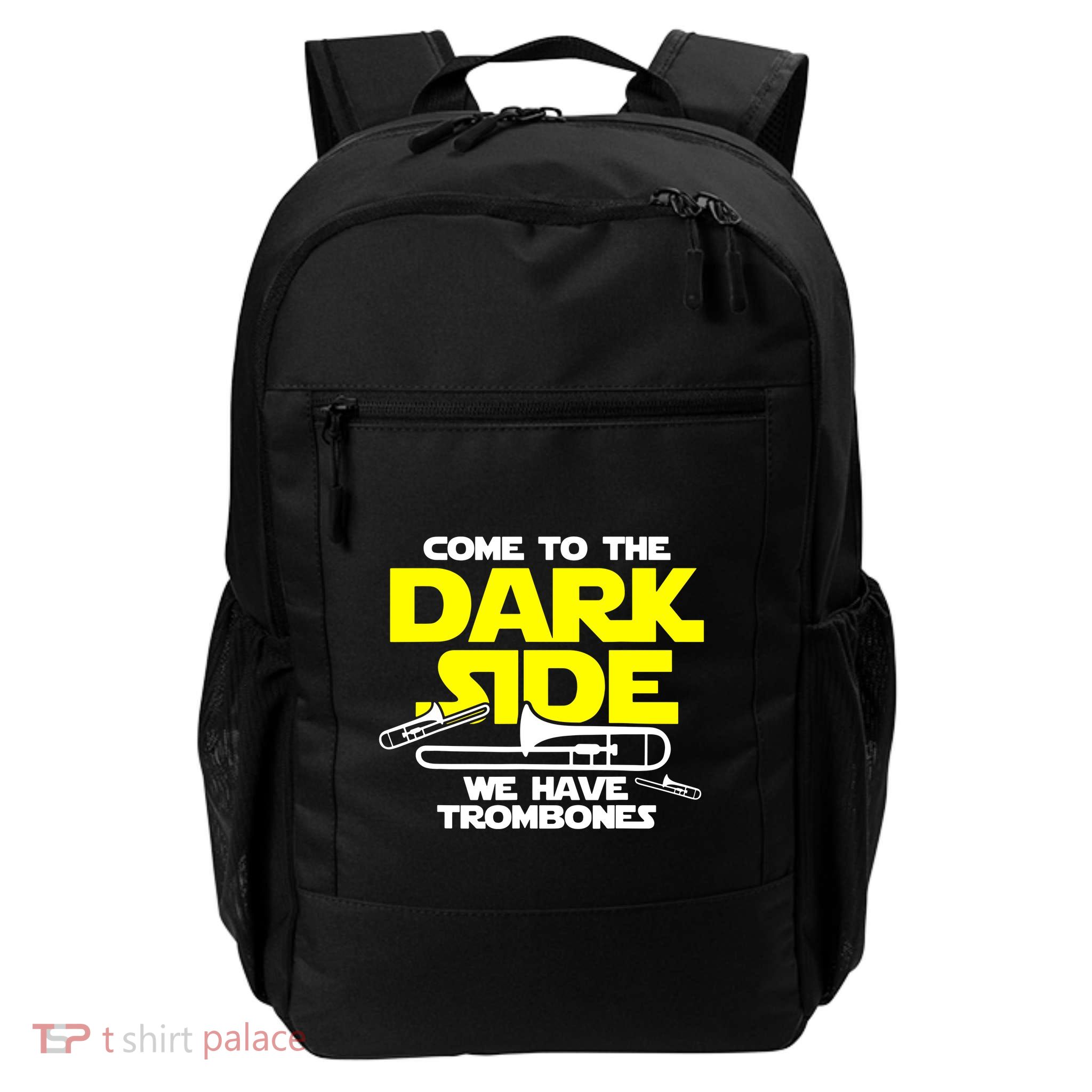 Come To The Dark Side Backpack