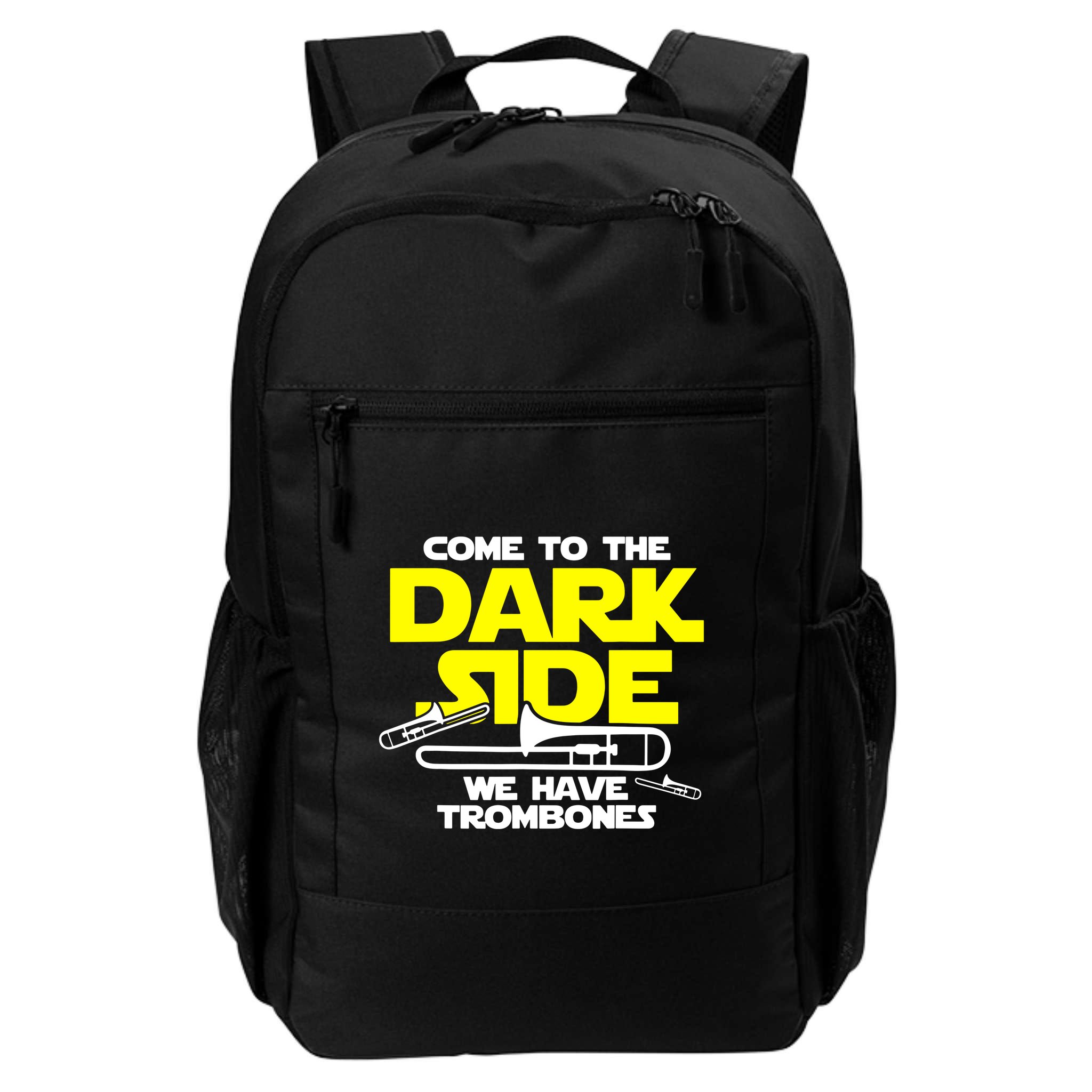 Come To The Dark Side Backpack