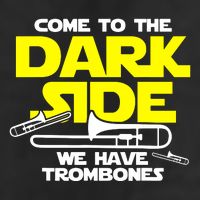 Come To The Dark Side Adult Drive Performance Visor