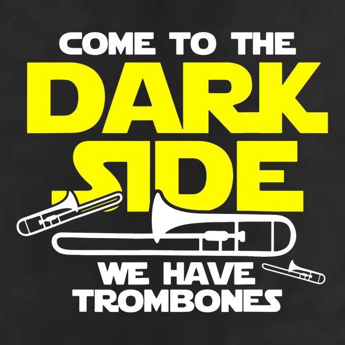 Come To The Dark Side Adult Drive Performance Visor
