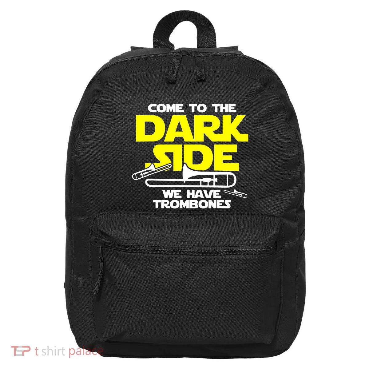 Come To The Dark Side 16 in Basic Backpack