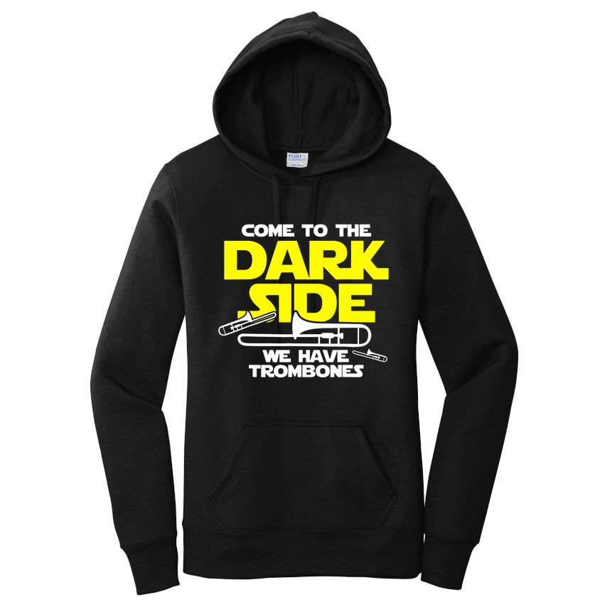 Come To The Dark Side Women's Pullover Hoodie