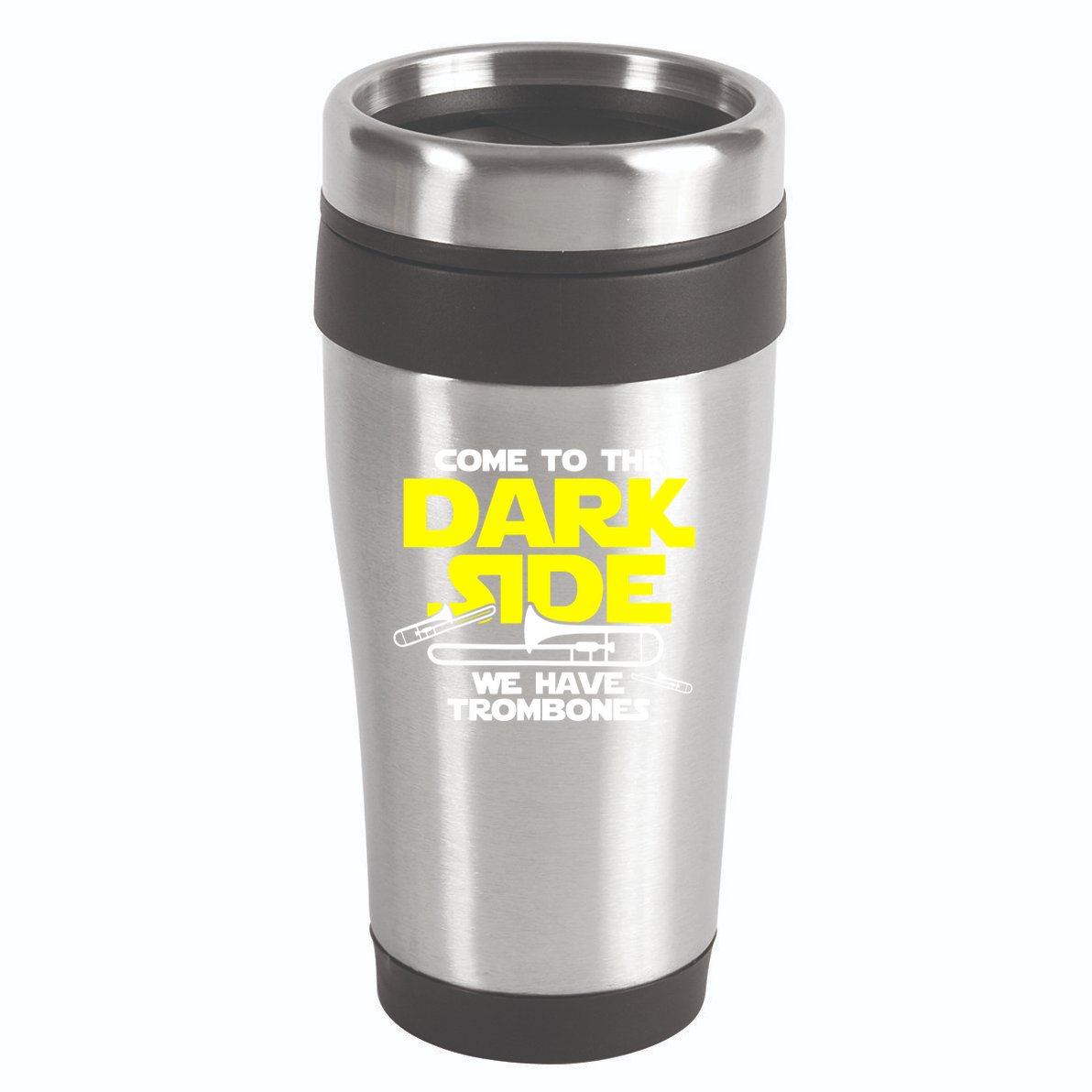 Come To The Dark Side 16oz Travel Tumbler