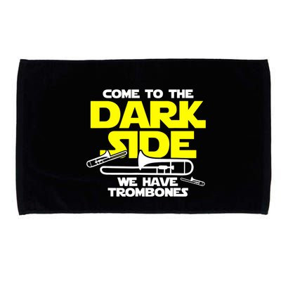 Come To The Dark Side Microfiber Hand Towel