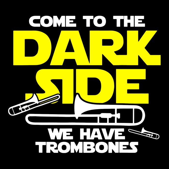 Come To The Dark Side Zip Tote Bag