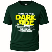 Come To The Dark Side Cooling Performance Crew T-Shirt