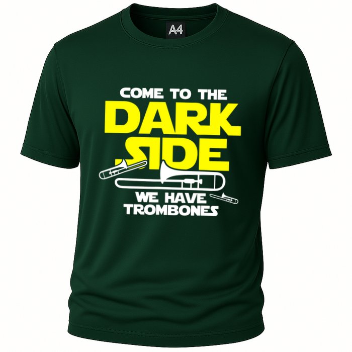 Come To The Dark Side Cooling Performance Crew T-Shirt