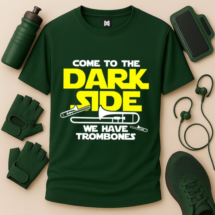 Come To The Dark Side Cooling Performance Crew T-Shirt