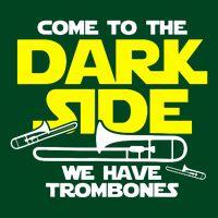 Come To The Dark Side Cooling Performance Crew T-Shirt