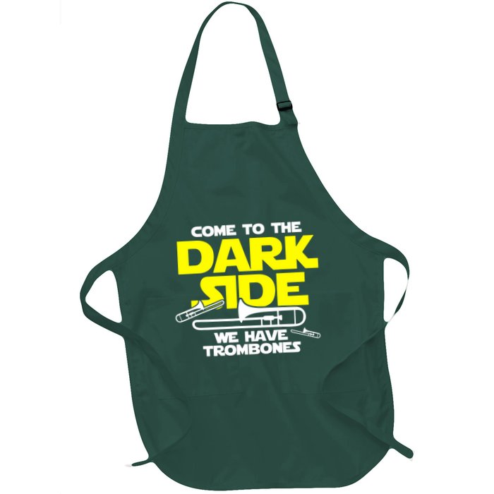 Come To The Dark Side Apron