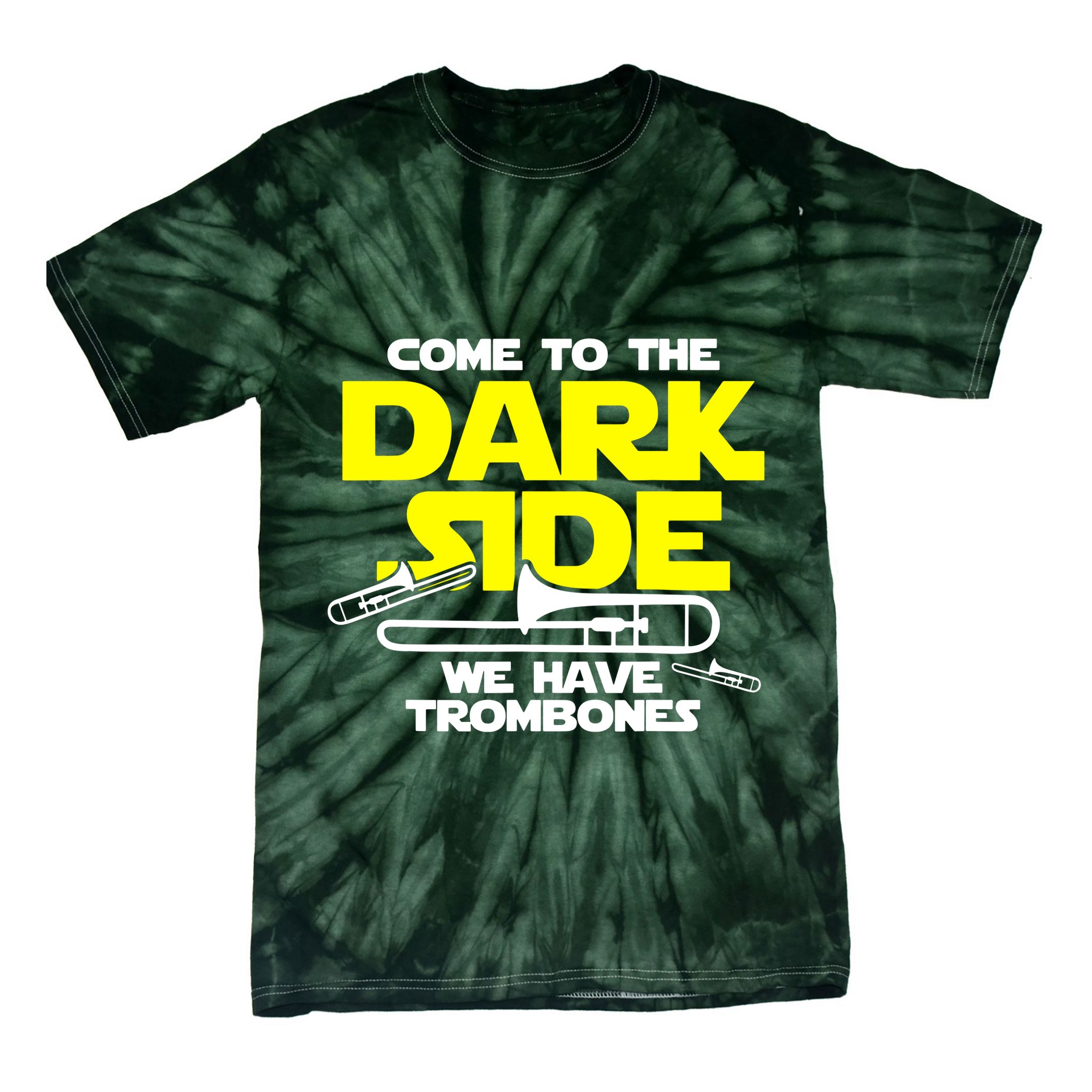 Come To The Dark Side Tie-Dye T-Shirt