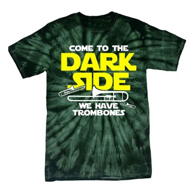 Come To The Dark Side Tie-Dye T-Shirt