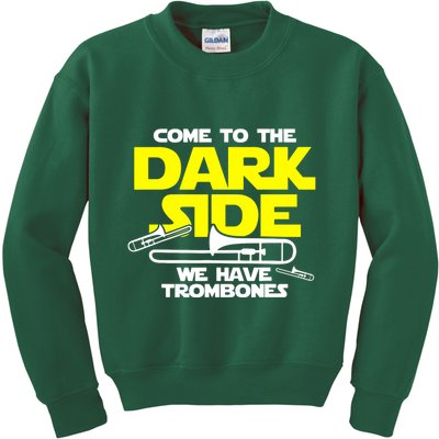 Come To The Dark Side Kids Sweatshirt