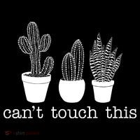 Can't Touch This Funny Cactus Impact Tech Backpack