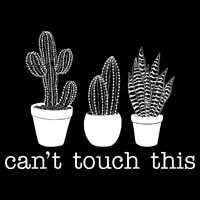 Can't Touch This Funny Cactus 16 in Basic Backpack