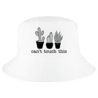 Can't Touch This Funny Cactus Cool Comfort Performance Bucket Hat