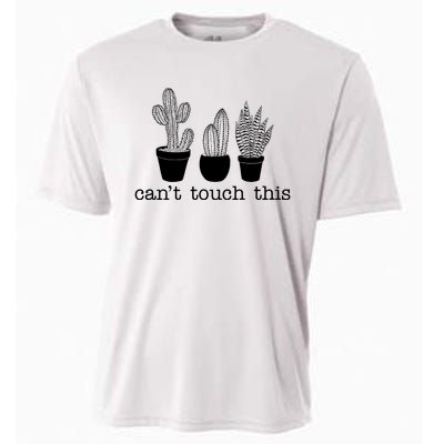 Can't Touch This Funny Cactus Cooling Performance Crew T-Shirt