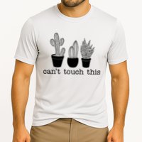Can't Touch This Funny Cactus Performance Shirt