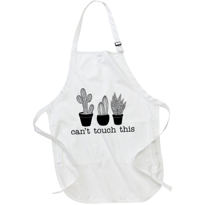 Can't Touch This Funny Cactus Apron