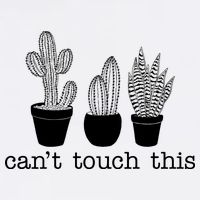 Can't Touch This Funny Cactus Apron