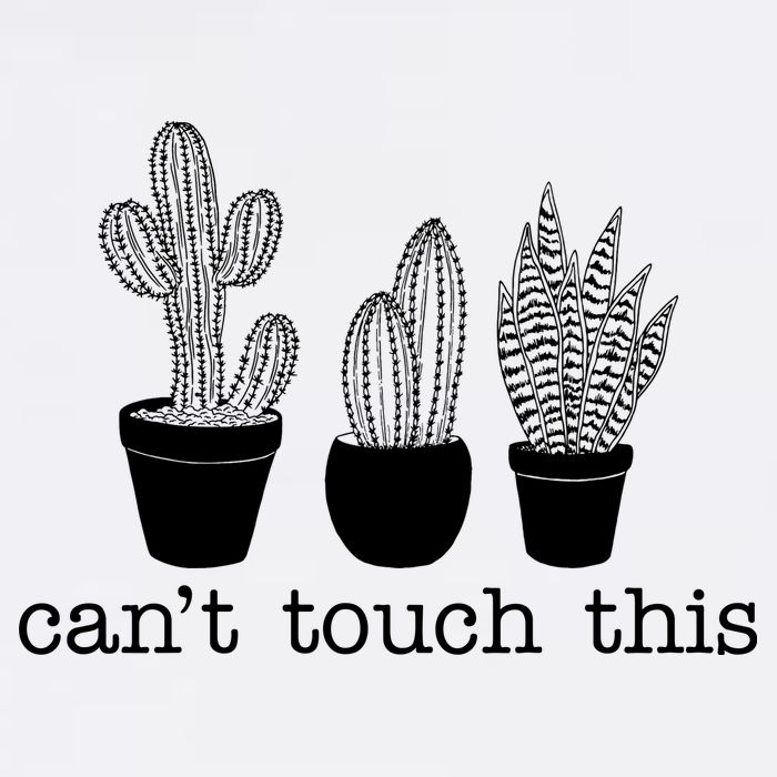 Can't Touch This Funny Cactus Apron