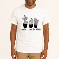Can't Touch This Funny Cactus Tall T-Shirt