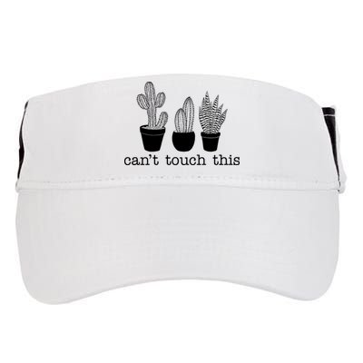 Can't Touch This Funny Cactus Adult Drive Performance Visor