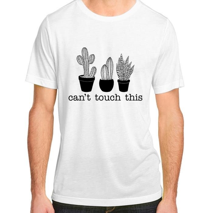 Can't Touch This Funny Cactus Adult ChromaSoft Performance T-Shirt