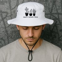 Can't Touch This Funny Cactus Bucket Hat