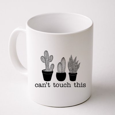 Can't Touch This Funny Cactus Mug