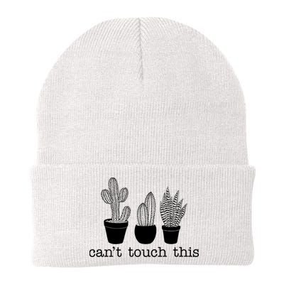 Can't Touch This Funny Cactus Beanie