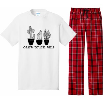 Can't Touch This Funny Cactus Pajama Set