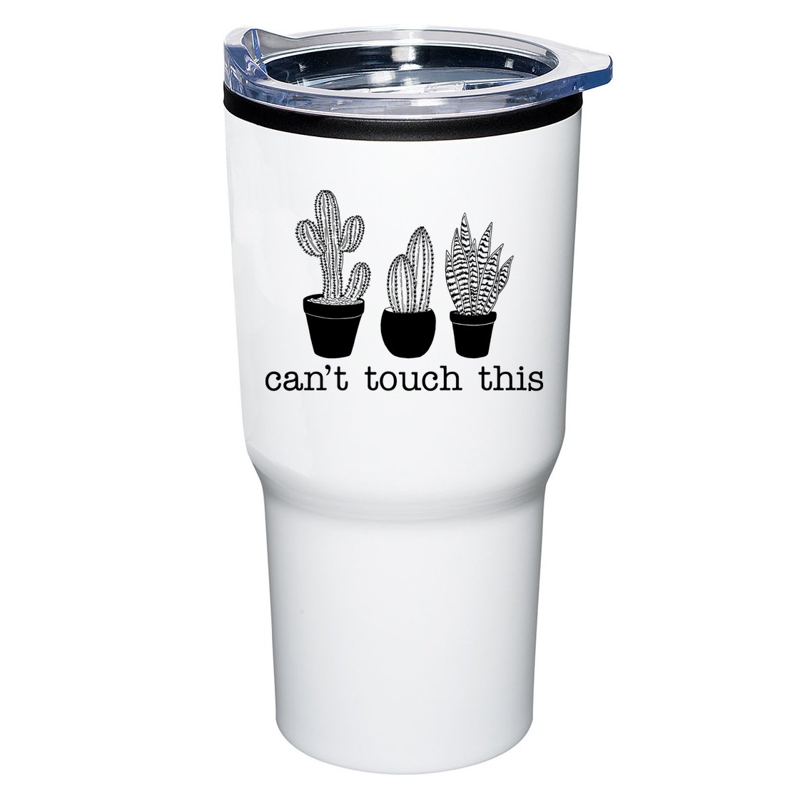 Can't Touch This Funny Cactus Tumbler