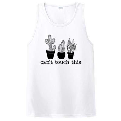 Can't Touch This Funny Cactus PosiCharge Competitor Tank