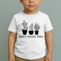 Can't Touch This Funny Cactus Toddler T-Shirt