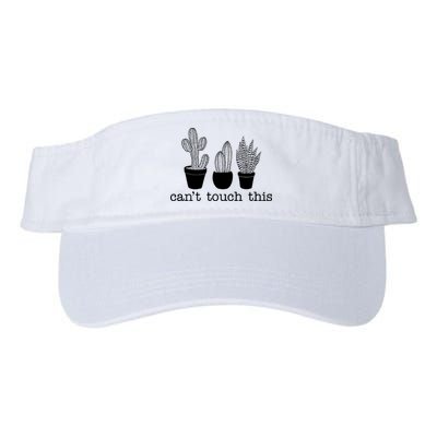 Can't Touch This Funny Cactus Visor