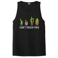 CanT Touch This Cacti Succulents Cactus Love Plants Gifts PosiCharge Competitor Tank