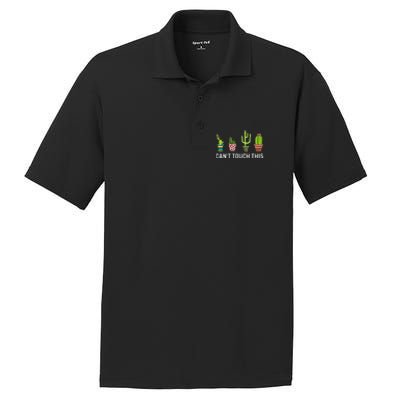 CanT Touch This Cacti Succulents Cactus Love Plants Gifts PosiCharge RacerMesh Polo