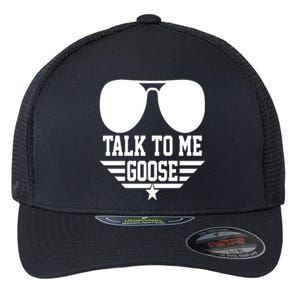 Cool Talk To Me Goose Flexfit Unipanel Trucker Cap