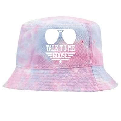 Cool Talk To Me Goose Tie-Dyed Bucket Hat