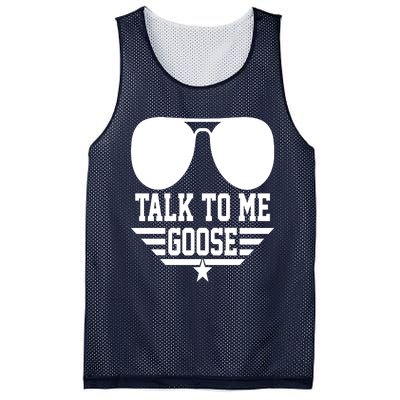 Cool Talk To Me Goose Mesh Reversible Basketball Jersey Tank